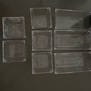 Plastic Drawer Organizing Containers